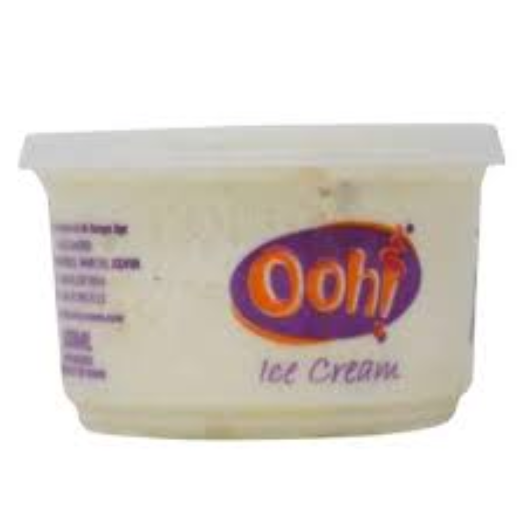 OOH!ICE CREAM TOFFEE CRUNCH 500ML